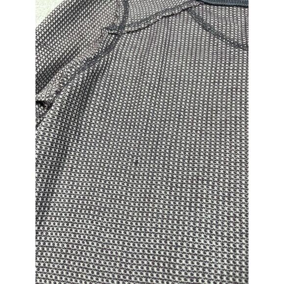 Free People Lace Thermal Long Sleeve Boho Top Size M - Picture 8 of 8